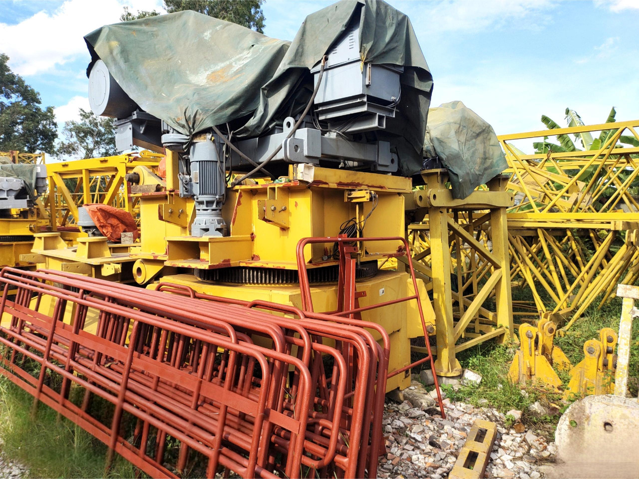 XCMG Official Second Hand 8t Self Erecting Tower Crane XGTL120(5016-8) Hot Sale - Tårnkran: bilde 2 XCMG Official Second Hand 8t Self Erecting Tower Crane XGTL120(5016-8) Hot Sale - Tårnkran: bilde 2