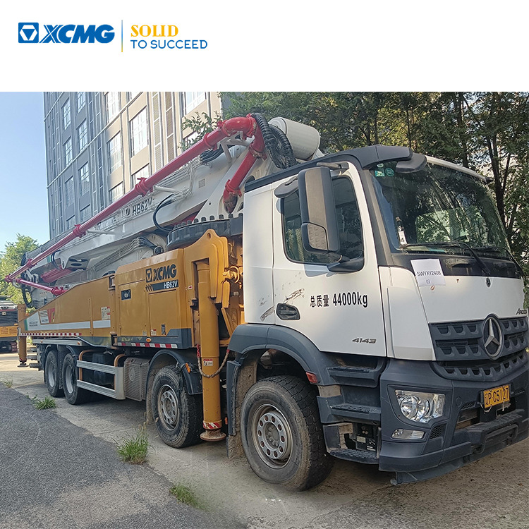 XCMG Official Second Hand Cement Pump Truck HB62V 62m Concrete Pump Truck Price List - Betongpumpe: bilde 1 XCMG Official Second Hand Cement Pump Truck HB62V 62m Concrete Pump Truck Price List - Betongpumpe: bilde 1