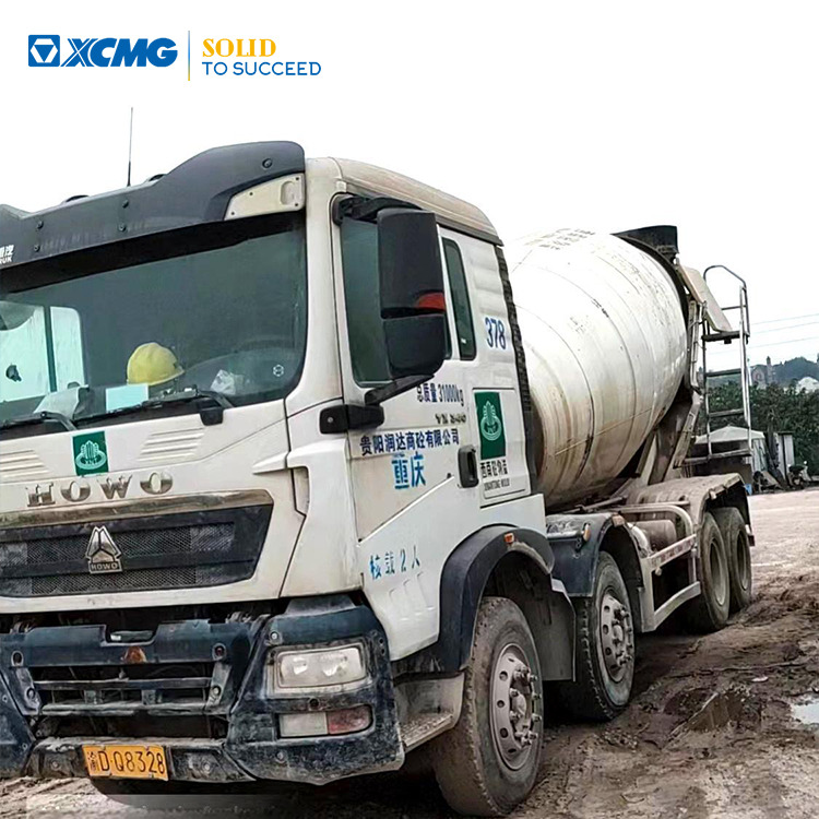 XCMG Official Second Hand Concrete Mixer Trucks G4804B Cheap Cement Mixers For Sale - Betongbil: bilde 1 XCMG Official Second Hand Concrete Mixer Trucks G4804B Cheap Cement Mixers For Sale - Betongbil: bilde 1