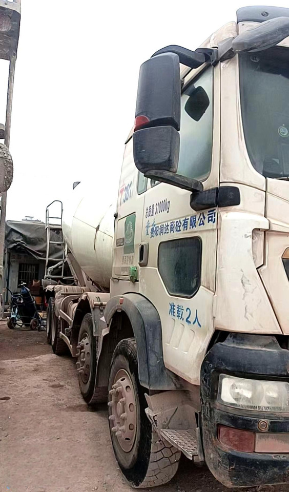 XCMG Official Second Hand Diesel Cement Mixer G4804B 12m³ Truck-mounted Concrete Mixer Truck Price - Betongbil: bilde 4 XCMG Official Second Hand Diesel Cement Mixer G4804B 12m³ Truck-mounted Concrete Mixer Truck Price - Betongbil: bilde 4