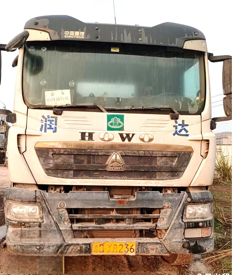 XCMG Official Second Hand Diesel Concrete Mixer Truck G4804B 12m³ Cement Mixer Truck Price - Betongbil: bilde 3 XCMG Official Second Hand Diesel Concrete Mixer Truck G4804B 12m³ Cement Mixer Truck Price - Betongbil: bilde 3