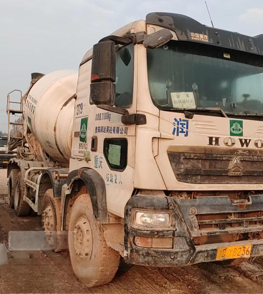 XCMG Official Second Hand Diesel Concrete Mixer Truck G4804B 12m³ Cement Mixer Truck Price - Betongbil: bilde 2 XCMG Official Second Hand Diesel Concrete Mixer Truck G4804B 12m³ Cement Mixer Truck Price - Betongbil: bilde 2