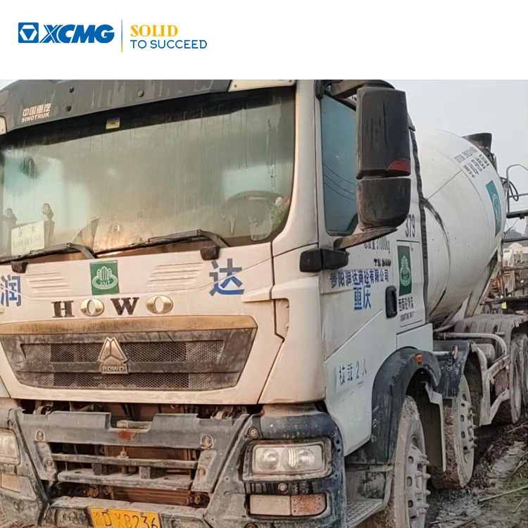 XCMG Official Second Hand Diesel Concrete Mixer Truck G4804B 12m³ Cement Mixer Truck Price - Betongbil: bilde 1 XCMG Official Second Hand Diesel Concrete Mixer Truck G4804B 12m³ Cement Mixer Truck Price - Betongbil: bilde 1