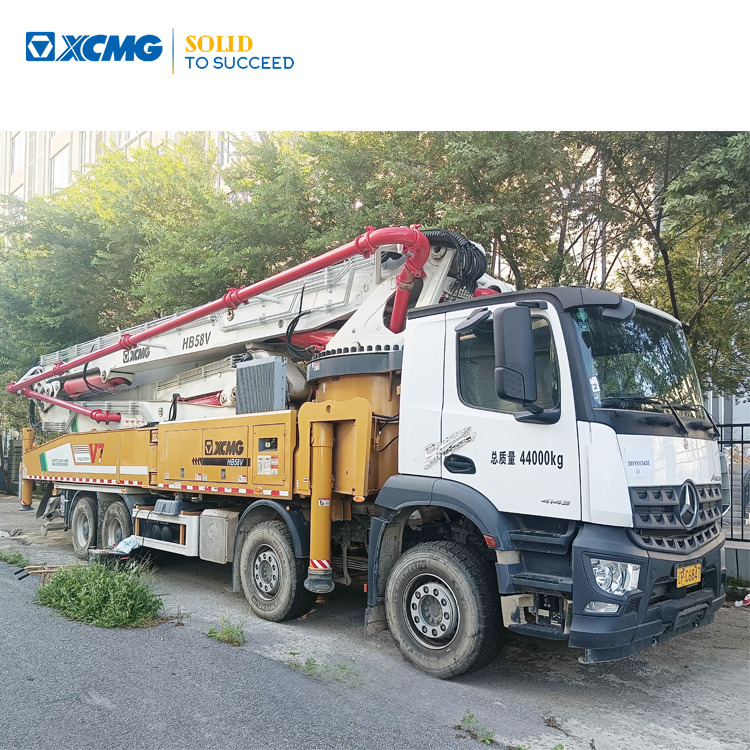 XCMG Official Second Hand HB58V Hydraulic Truck Concrete Pump 58m Truck Mount Concrete Ppumps Price - Betongpumpe: bilde 1 XCMG Official Second Hand HB58V Hydraulic Truck Concrete Pump 58m Truck Mount Concrete Ppumps Price - Betongpumpe: bilde 1