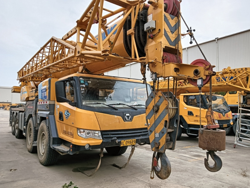 XCMG Official Second Hand Hydraulic Truck Crane XCT80L6 6-Section Arm Mobile Truck Crane For Sale - Mobilkran: bilde 5 XCMG Official Second Hand Hydraulic Truck Crane XCT80L6 6-Section Arm Mobile Truck Crane For Sale - Mobilkran: bilde 5