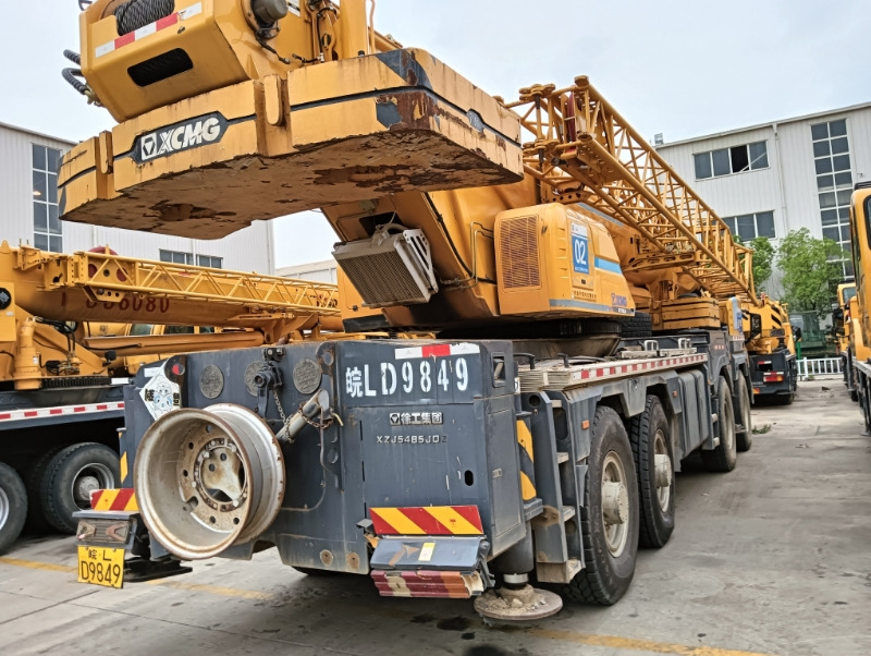 XCMG Official Second Hand Hydraulic Truck Crane XCT80L6 6-Section Arm Mobile Truck Crane For Sale - Mobilkran: bilde 2 XCMG Official Second Hand Hydraulic Truck Crane XCT80L6 6-Section Arm Mobile Truck Crane For Sale - Mobilkran: bilde 2