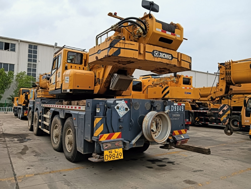 XCMG Official Second Hand Hydraulic Truck Crane XCT80L6 6-Section Arm Mobile Truck Crane For Sale - Mobilkran: bilde 4 XCMG Official Second Hand Hydraulic Truck Crane XCT80L6 6-Section Arm Mobile Truck Crane For Sale - Mobilkran: bilde 4