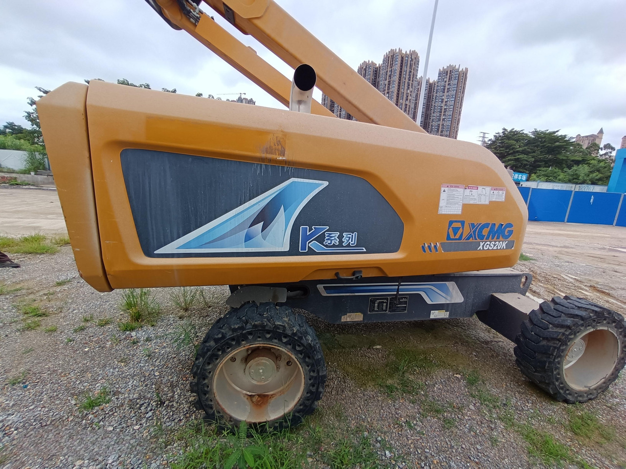 XCMG Official Second Hand Man lift Boom XGS20K 20m Diesel Straight Arm Boom Lift Price - Teleskoplift: bilde 2 XCMG Official Second Hand Man lift Boom XGS20K 20m Diesel Straight Arm Boom Lift Price - Teleskoplift: bilde 2