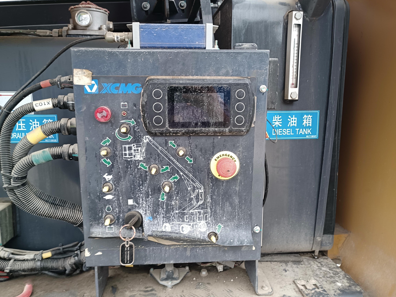 XCMG Official Second Hand Man lift Boom XGS20K 20m Diesel Straight Arm Boom Lift Price - Teleskoplift: bilde 5 XCMG Official Second Hand Man lift Boom XGS20K 20m Diesel Straight Arm Boom Lift Price - Teleskoplift: bilde 5