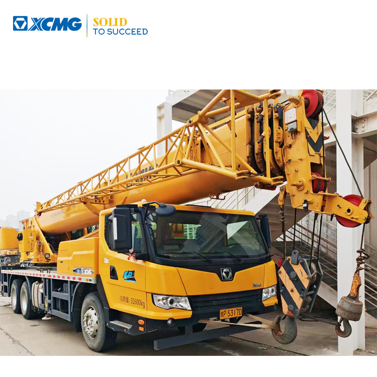 XCMG Official Second Hand Mobile Crane 25 Ton QY25K5D-5 Used Truck Cranes Price - Mobilkran: bilde 1 XCMG Official Second Hand Mobile Crane 25 Ton QY25K5D-5 Used Truck Cranes Price - Mobilkran: bilde 1