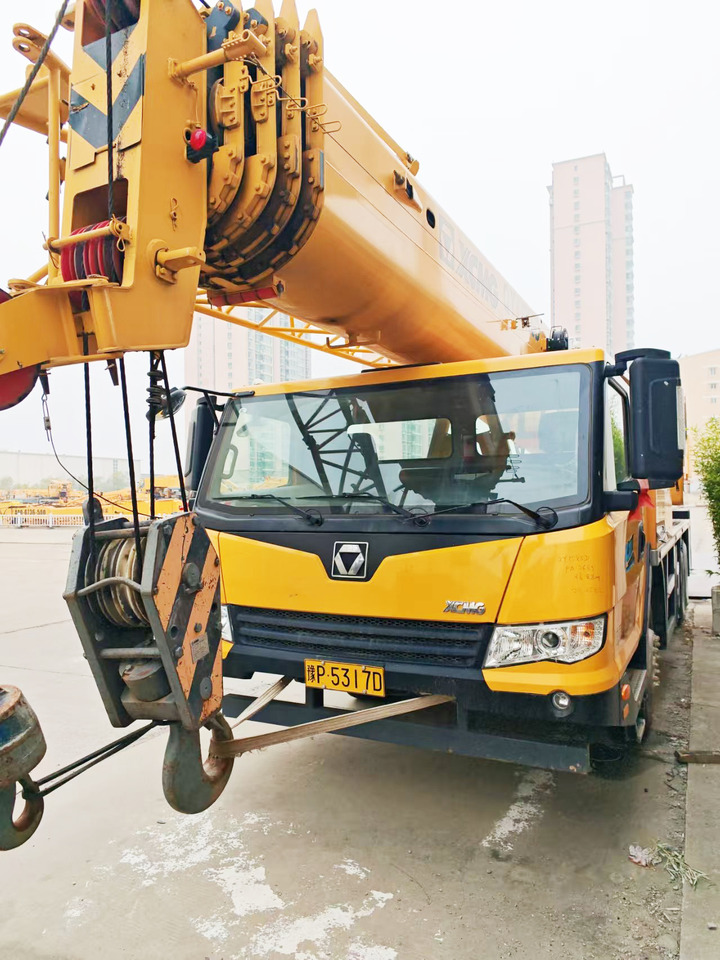 XCMG Official Second Hand Mobile Crane 25 Ton QY25K5D-5 Used Truck Cranes Price - Mobilkran: bilde 2 XCMG Official Second Hand Mobile Crane 25 Ton QY25K5D-5 Used Truck Cranes Price - Mobilkran: bilde 2