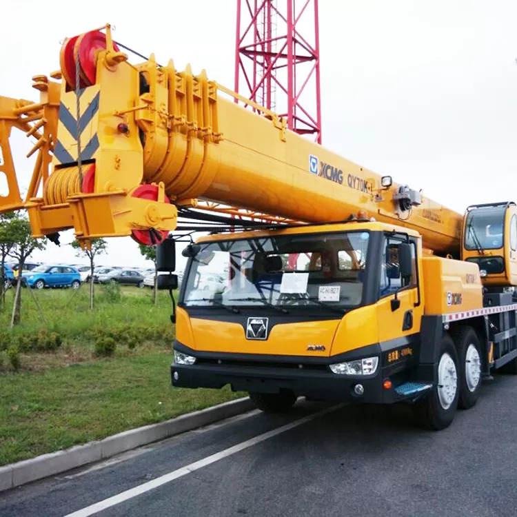 XCMG Official Second Hand QY70K-I 70t Telescopic Jib Pickup Truck Crane For Sale - Mobilkran: bilde 3 XCMG Official Second Hand QY70K-I 70t Telescopic Jib Pickup Truck Crane For Sale - Mobilkran: bilde 3