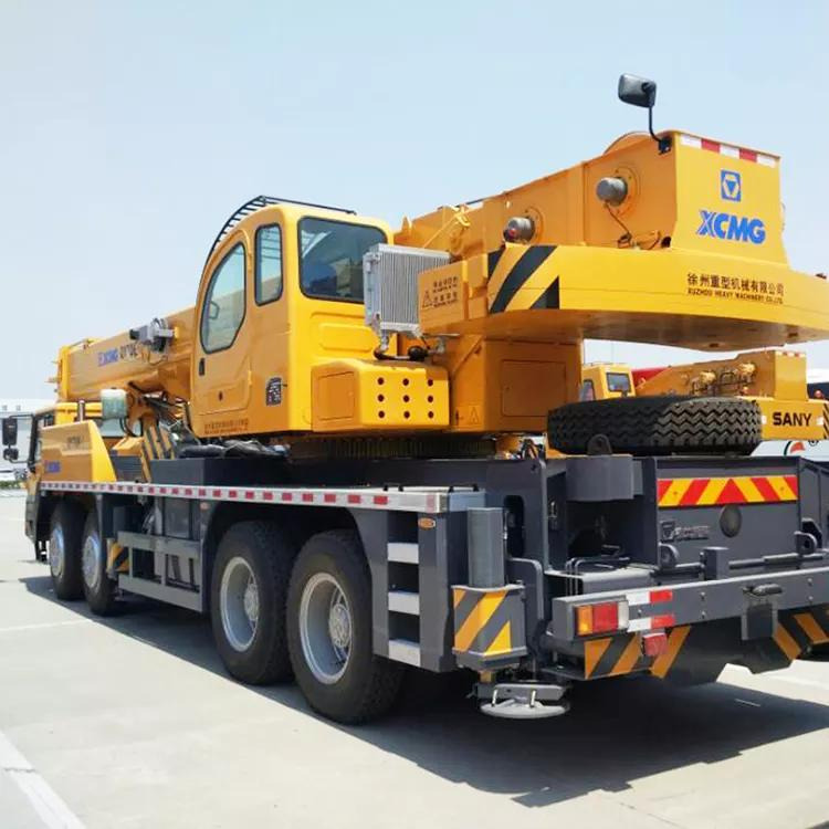 XCMG Official Second Hand QY70K-I 70t Telescopic Jib Pickup Truck Crane For Sale - Mobilkran: bilde 4 XCMG Official Second Hand QY70K-I 70t Telescopic Jib Pickup Truck Crane For Sale - Mobilkran: bilde 4