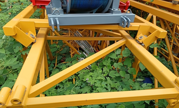 XCMG Official Small Tower Crane XGT6013-6S1 Max Load 6t Used Topless Tower Crane For Sale - Tårnkran: bilde 2 XCMG Official Small Tower Crane XGT6013-6S1 Max Load 6t Used Topless Tower Crane For Sale - Tårnkran: bilde 2