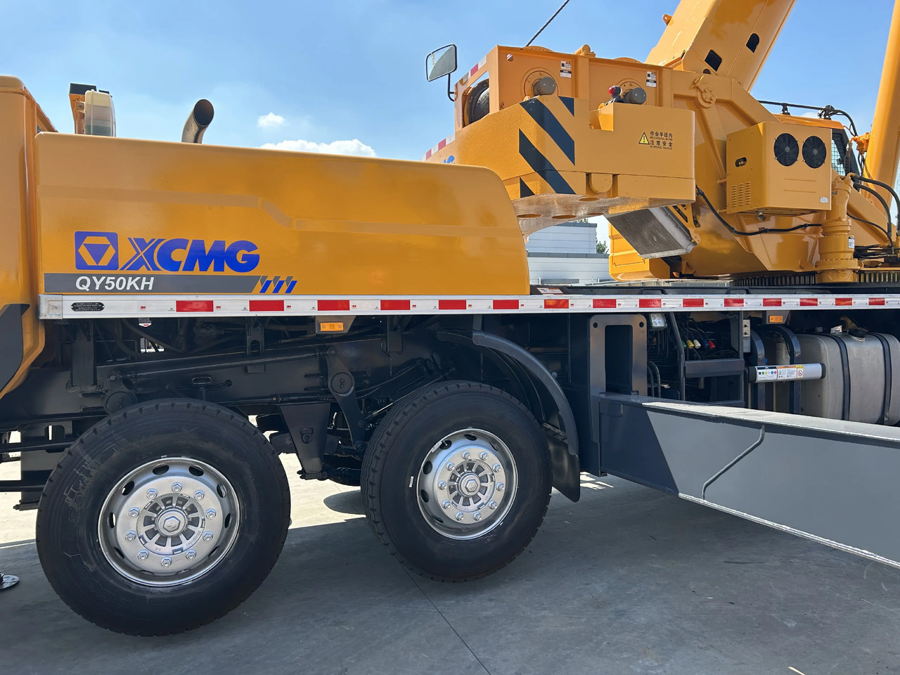 XCMG Official Truck Crane QY50KH Used Crane Truck Hydraulic Price - Mobilkran: bilde 4 XCMG Official Truck Crane QY50KH Used Crane Truck Hydraulic Price - Mobilkran: bilde 4