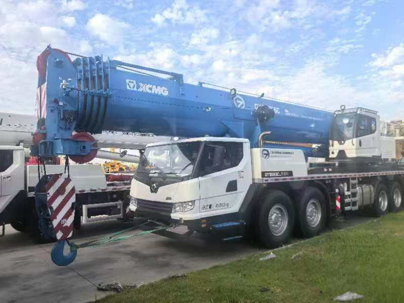 XCMG Official Unused Stock 100 Ton Mobile Crane QY100K6C_1 Truck Mounted Crane For Sale - Mobilkran: bilde 2 XCMG Official Unused Stock 100 Ton Mobile Crane QY100K6C_1 Truck Mounted Crane For Sale - Mobilkran: bilde 2