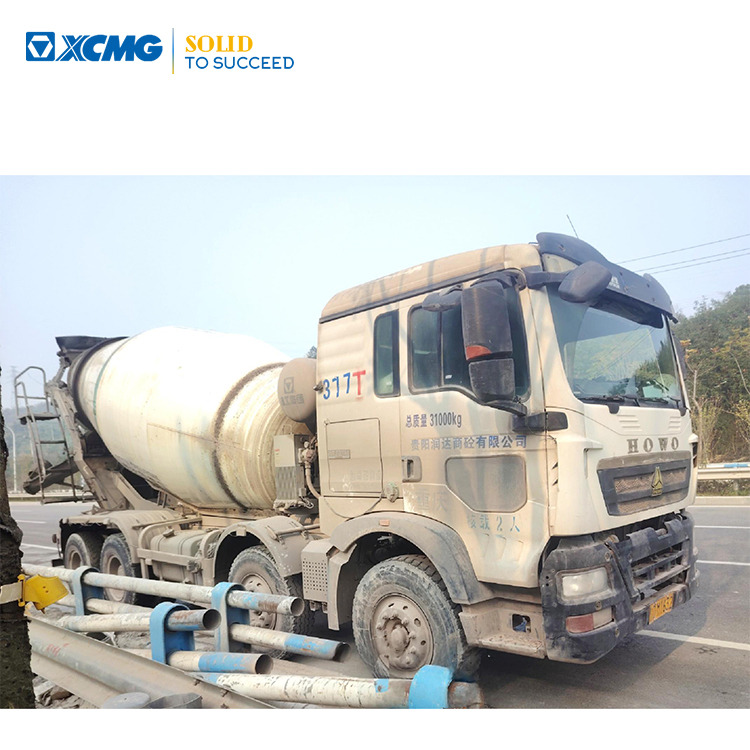XCMG Official Used 12m³ Volumetric Concrete Mixer Truck G4804B Large Cement Mixer Hot Sale - Betongbil: bilde 1 XCMG Official Used 12m³ Volumetric Concrete Mixer Truck G4804B Large Cement Mixer Hot Sale - Betongbil: bilde 1