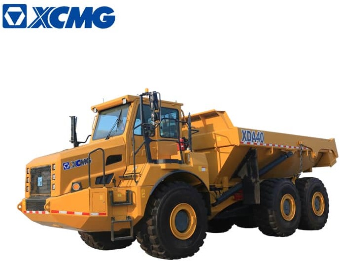 XCMG Official Used 6x6 Mine Articulated Dump Truck 40ton Mining Truck XDA40 - Rammestyrt dumper: bilde 2 XCMG Official Used 6x6 Mine Articulated Dump Truck 40ton Mining Truck XDA40 - Rammestyrt dumper: bilde 2