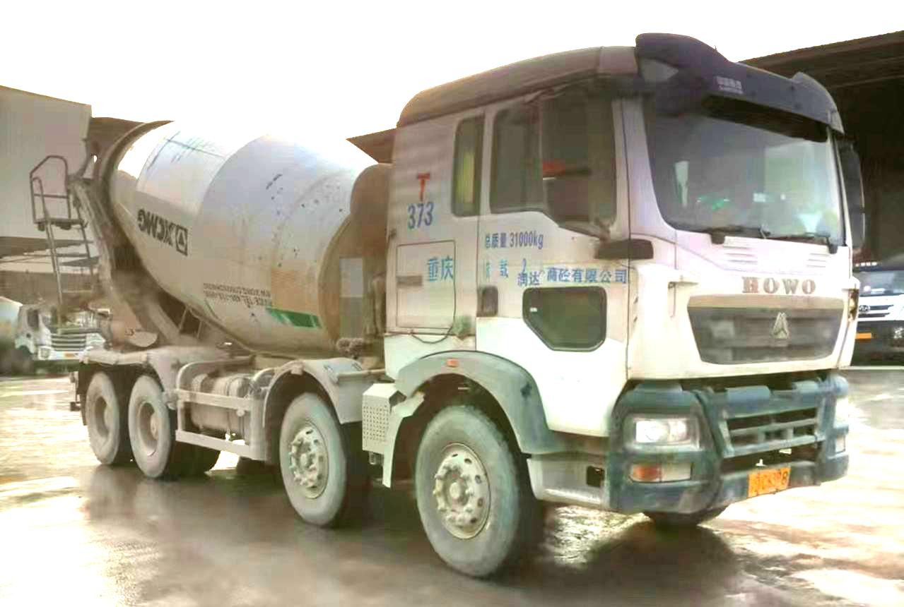 XCMG Official Used Concrete Mixer Truck G4804b 12cubic Cement Mixer Machine - Betongbil: bilde 2 XCMG Official Used Concrete Mixer Truck G4804b 12cubic Cement Mixer Machine - Betongbil: bilde 2