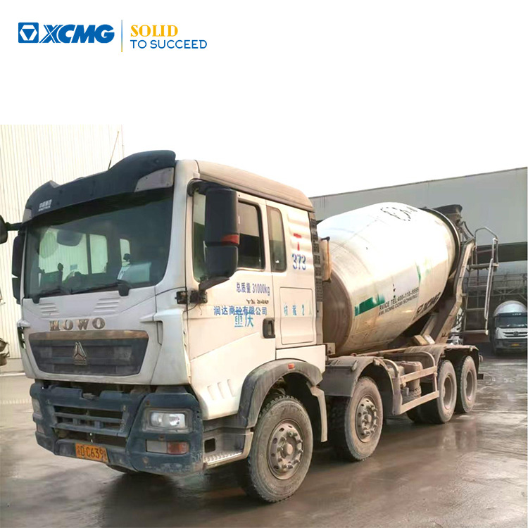 XCMG Official Used Concrete Mixer Truck G4804b 12cubic Cement Mixer Machine - Betongbil: bilde 1 XCMG Official Used Concrete Mixer Truck G4804b 12cubic Cement Mixer Machine - Betongbil: bilde 1