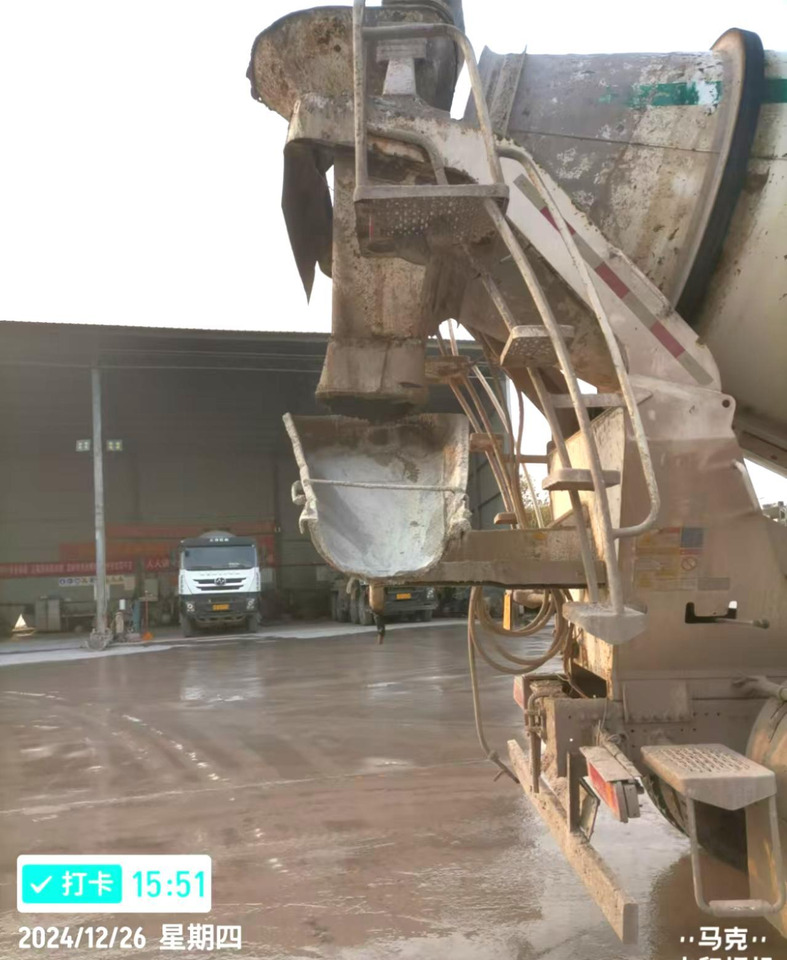 XCMG Official Used Concrete Mixer Truck G4804b 12cubic Cement Mixer Machine - Betongbil: bilde 5 XCMG Official Used Concrete Mixer Truck G4804b 12cubic Cement Mixer Machine - Betongbil: bilde 5