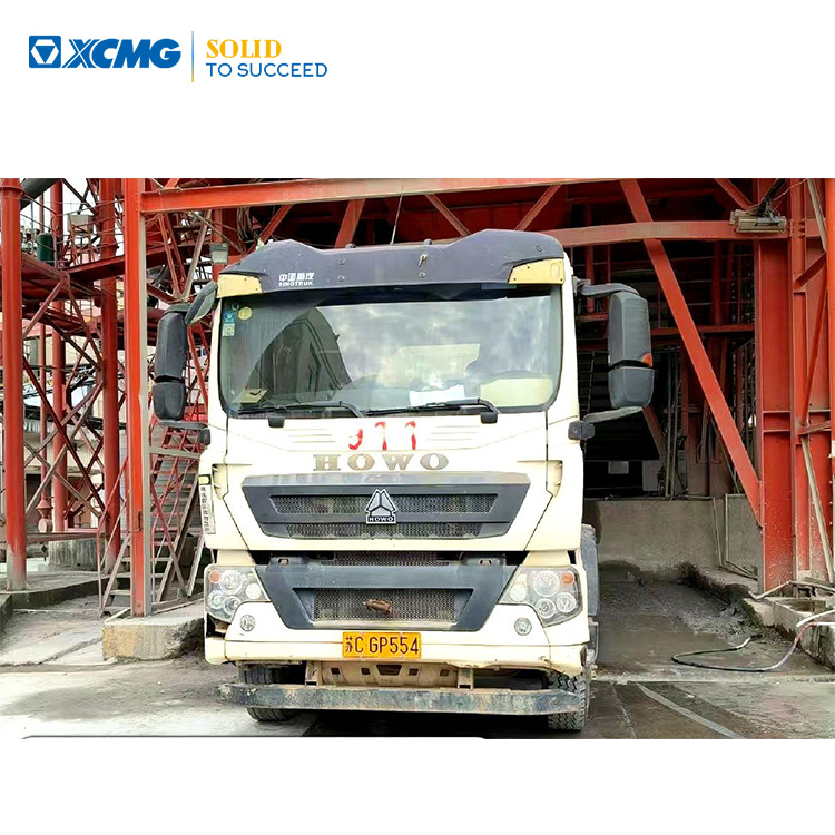 XCMG Official Used Concrete Mixer Truck HOWO G4802D 12m³ Cement Mixer Truck Price - Betongbil: bilde 1 XCMG Official Used Concrete Mixer Truck HOWO G4802D 12m³ Cement Mixer Truck Price - Betongbil: bilde 1