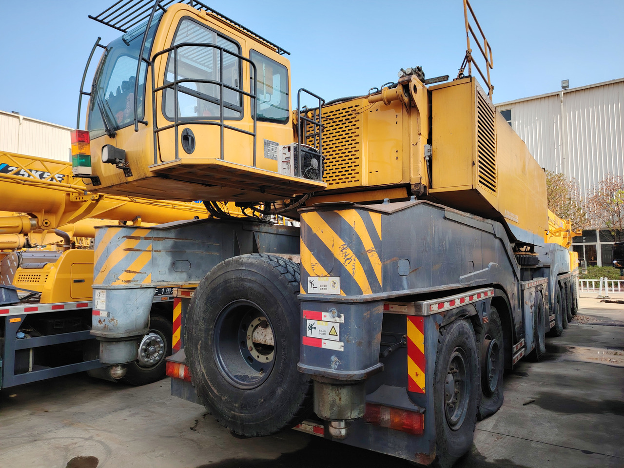XCMG Official Used Heavy Duty Hydraulics Crane QAY650A All Terrain Cranes For Sale 650 Ton - Allterrengkran: bilde 4 XCMG Official Used Heavy Duty Hydraulics Crane QAY650A All Terrain Cranes For Sale 650 Ton - Allterrengkran: bilde 4