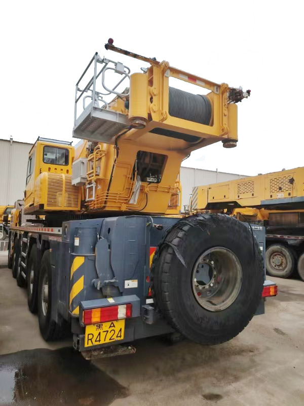 XCMG Official Used Knuckle Boom Truck Crane XCA260 260 Ton Hydraulic Engine Crane Price - Allterrengkran: bilde 4 XCMG Official Used Knuckle Boom Truck Crane XCA260 260 Ton Hydraulic Engine Crane Price - Allterrengkran: bilde 4