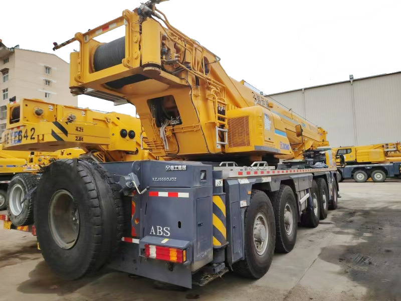 XCMG Official Used Knuckle Boom Truck Crane XCA260 260 Ton Hydraulic Engine Crane Price - Allterrengkran: bilde 3 XCMG Official Used Knuckle Boom Truck Crane XCA260 260 Ton Hydraulic Engine Crane Price - Allterrengkran: bilde 3