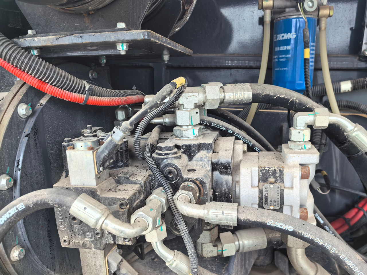 XCMG Official Used Telescopic Boom Lift XGS20K 20m Cherry Picker For Sale - Teleskoplift: bilde 5 XCMG Official Used Telescopic Boom Lift XGS20K 20m Cherry Picker For Sale - Teleskoplift: bilde 5