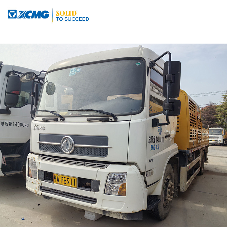 XCMG Official Used Truck Mounted Concrete Pump HBC10022 In Good Condition - Betongpumpe: bilde 1 XCMG Official Used Truck Mounted Concrete Pump HBC10022 In Good Condition - Betongpumpe: bilde 1