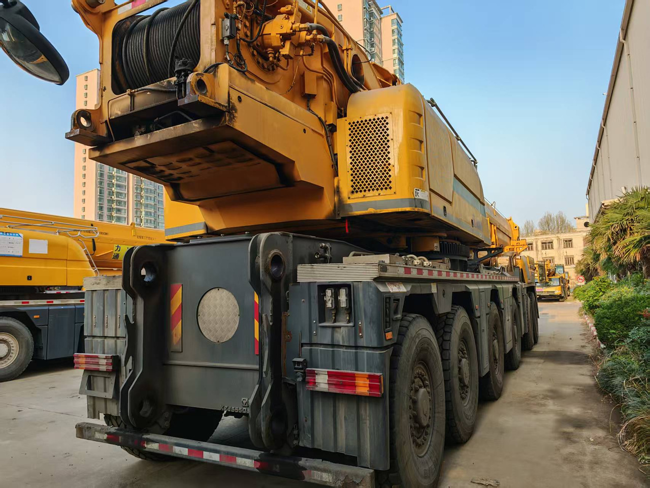 XCMG Official XCA460 Second Hand All Terrain Crane 460t Mobile Lifting Crane - Allterrengkran: bilde 3 XCMG Official XCA460 Second Hand All Terrain Crane 460t Mobile Lifting Crane - Allterrengkran: bilde 3
