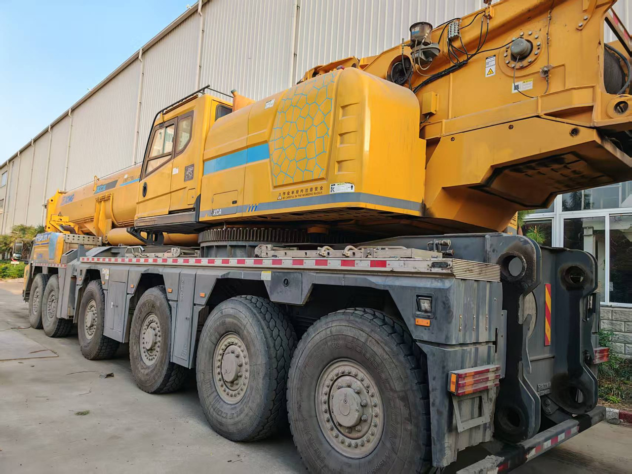 XCMG Official XCA460 Second Hand All Terrain Crane 460t Mobile Lifting Crane - Allterrengkran: bilde 2 XCMG Official XCA460 Second Hand All Terrain Crane 460t Mobile Lifting Crane - Allterrengkran: bilde 2