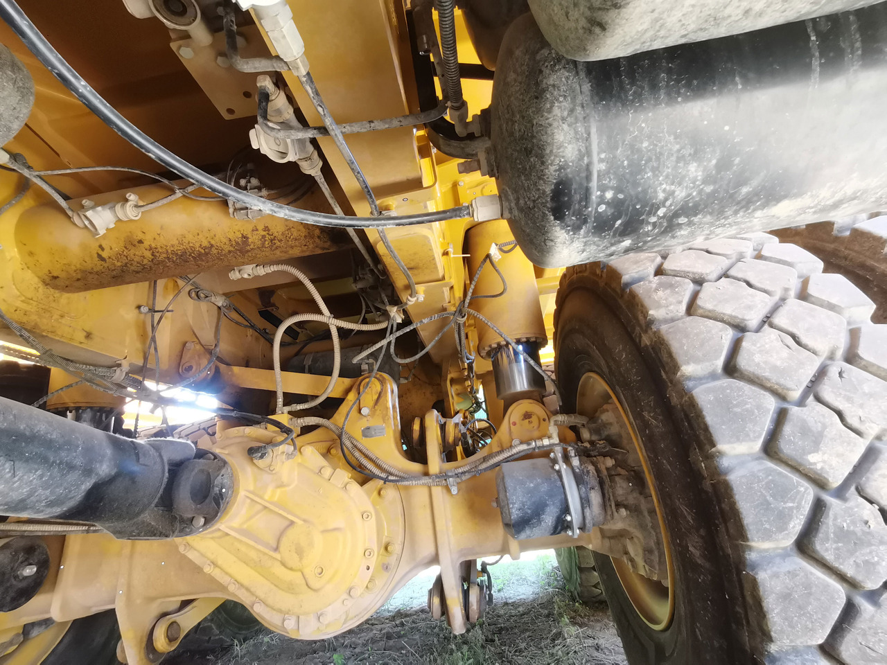 Dumper XCMG Official XDR80T 70 Ton Wheel Dumper Second Hand Chinese Tipper Truck Best Price: bilde 10