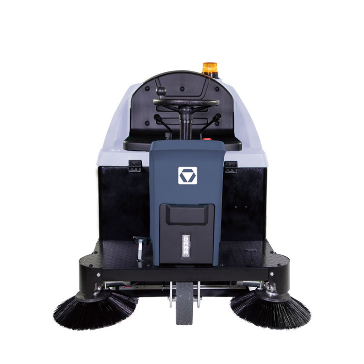 XCMG Official XGHD100 Ride on Sweeper and Scrubber Floor Sweeper Machine - Industriell feiemaskin: bilde 4 XCMG Official XGHD100 Ride on Sweeper and Scrubber Floor Sweeper Machine - Industriell feiemaskin: bilde 4