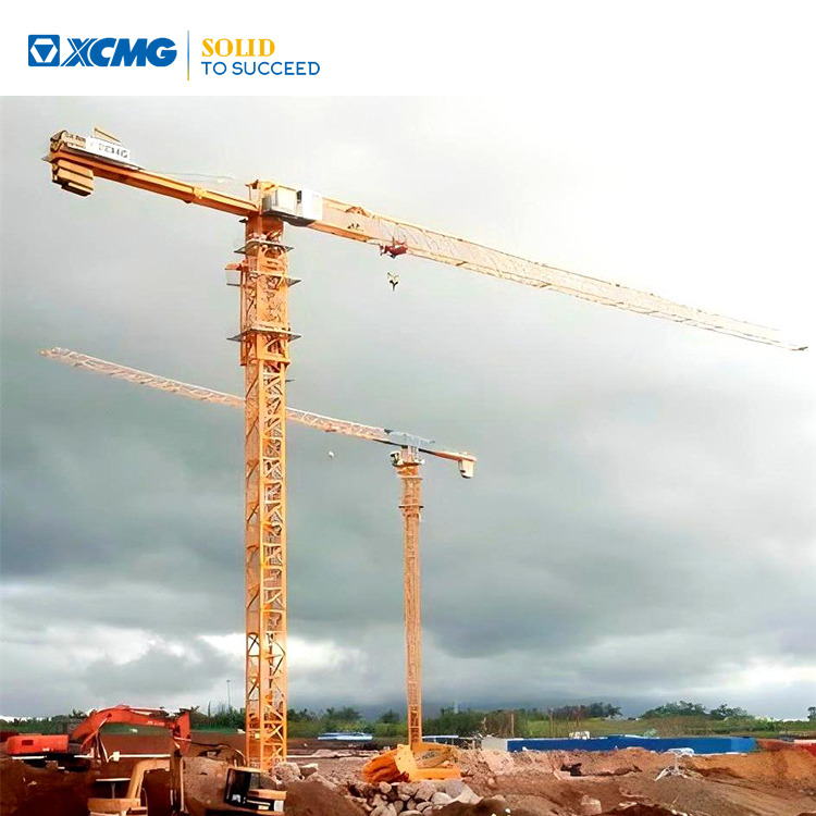 XCMG Official XGTL120(5016-8) 8t Used Luffing Tower Crane For Sale - Tårnkran: bilde 1 XCMG Official XGTL120(5016-8) 8t Used Luffing Tower Crane For Sale - Tårnkran: bilde 1