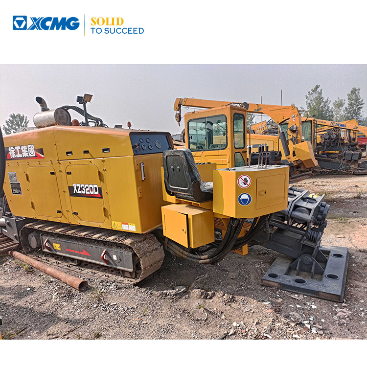XCMG Official XZ320D Second Hand Horizontal Directional Drilling Rig With High Quality - Styrt boring: bilde 1 XCMG Official XZ320D Second Hand Horizontal Directional Drilling Rig With High Quality - Styrt boring: bilde 1