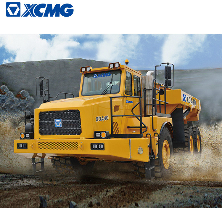 XCMG Official Xda40 2018 Year Used 40 Ton Second Hand Mining Dump Tipper Truck - Rammestyrt dumper: bilde 1 XCMG Official Xda40 2018 Year Used 40 Ton Second Hand Mining Dump Tipper Truck - Rammestyrt dumper: bilde 1