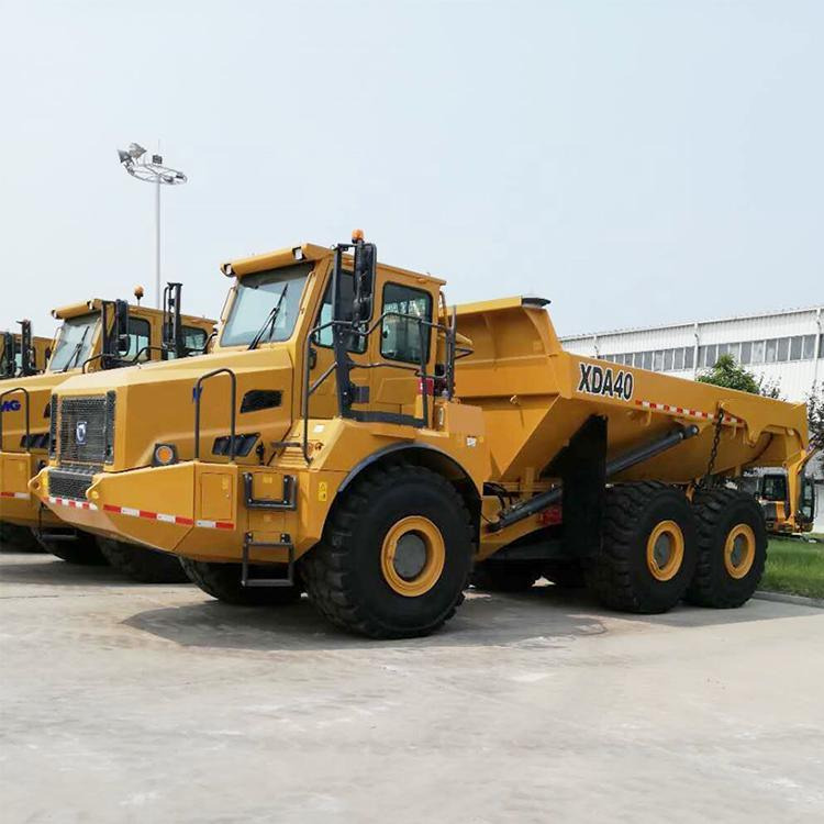 XCMG Official Xda40 2018 Year Used 40 Ton Second Hand Mining Dump Tipper Truck - Rammestyrt dumper: bilde 2 XCMG Official Xda40 2018 Year Used 40 Ton Second Hand Mining Dump Tipper Truck - Rammestyrt dumper: bilde 2