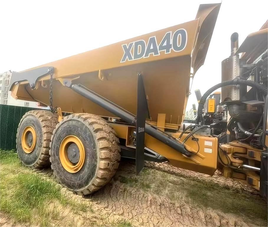 XCMG Official Xda40 2018 Year Used 40 Ton Second Hand Mining Dump Tipper Truck - Rammestyrt dumper: bilde 5 XCMG Official Xda40 2018 Year Used 40 Ton Second Hand Mining Dump Tipper Truck - Rammestyrt dumper: bilde 5