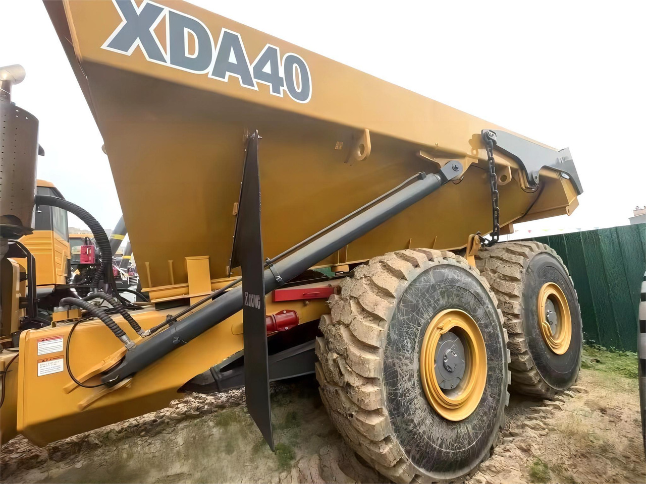XCMG Official Xda40 China 2018 Year 40 Ton Used Dump Tipper Truck in Good Condition - Rammestyrt dumper: bilde 3 XCMG Official Xda40 China 2018 Year 40 Ton Used Dump Tipper Truck in Good Condition - Rammestyrt dumper: bilde 3