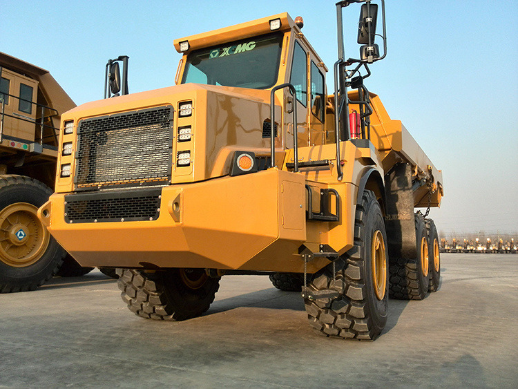 XCMG Official Xda40 China 2018 Year 40 Ton Used Dump Tipper Truck in Good Condition - Rammestyrt dumper: bilde 2 XCMG Official Xda40 China 2018 Year 40 Ton Used Dump Tipper Truck in Good Condition - Rammestyrt dumper: bilde 2