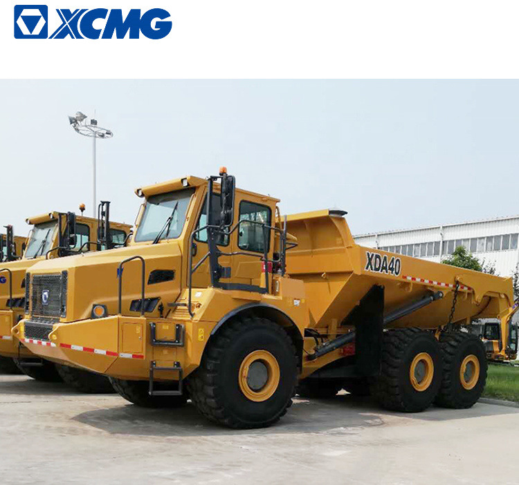 XCMG Official Xda40 China 2018 Year 40 Ton Used Dump Tipper Truck in Good Condition - Rammestyrt dumper: bilde 1 XCMG Official Xda40 China 2018 Year 40 Ton Used Dump Tipper Truck in Good Condition - Rammestyrt dumper: bilde 1