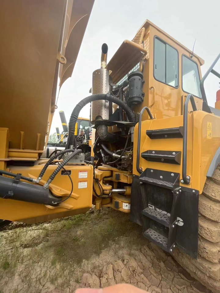 XCMG Official Xda40 China 2018 Year 40 Ton Used Dump Tipper Truck in Good Condition - Rammestyrt dumper: bilde 4 XCMG Official Xda40 China 2018 Year 40 Ton Used Dump Tipper Truck in Good Condition - Rammestyrt dumper: bilde 4