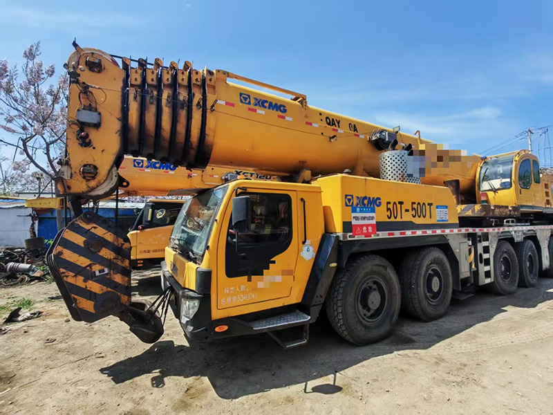 XCMG QAY260 260ton used all terrain mobile hydraulic truck crane price - Allterrengkran: bilde 5 XCMG QAY260 260ton used all terrain mobile hydraulic truck crane price - Allterrengkran: bilde 5