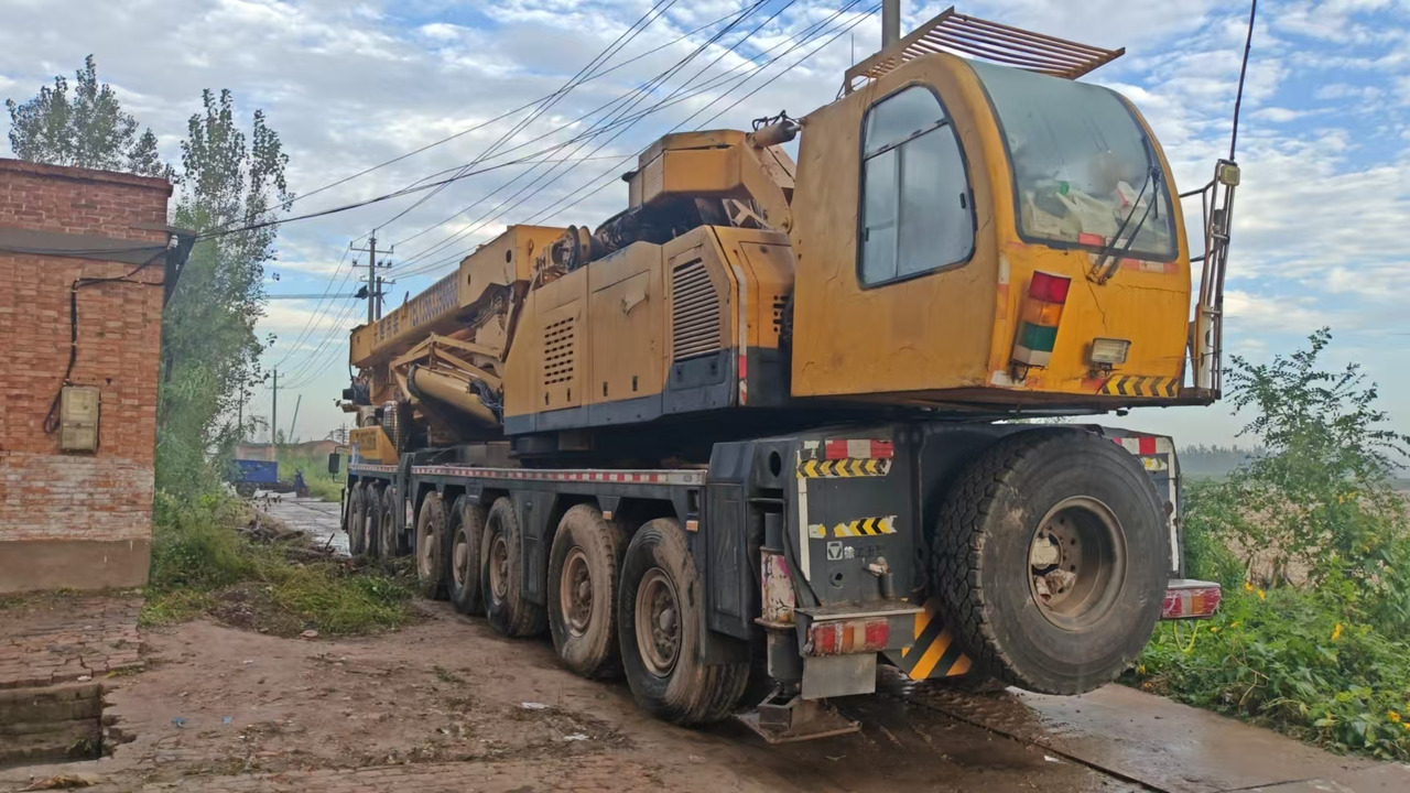 XCMG QAY500 used 500ton diesel all terrain truck crane with telescopic arm price - Allterrengkran: bilde 3 XCMG QAY500 used 500ton diesel all terrain truck crane with telescopic arm price - Allterrengkran: bilde 3