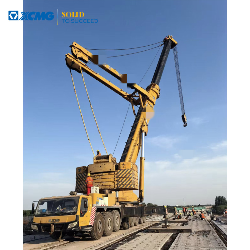 XCMG QAY500 used 500ton diesel all terrain truck crane with telescopic arm price - Allterrengkran: bilde 1 XCMG QAY500 used 500ton diesel all terrain truck crane with telescopic arm price - Allterrengkran: bilde 1