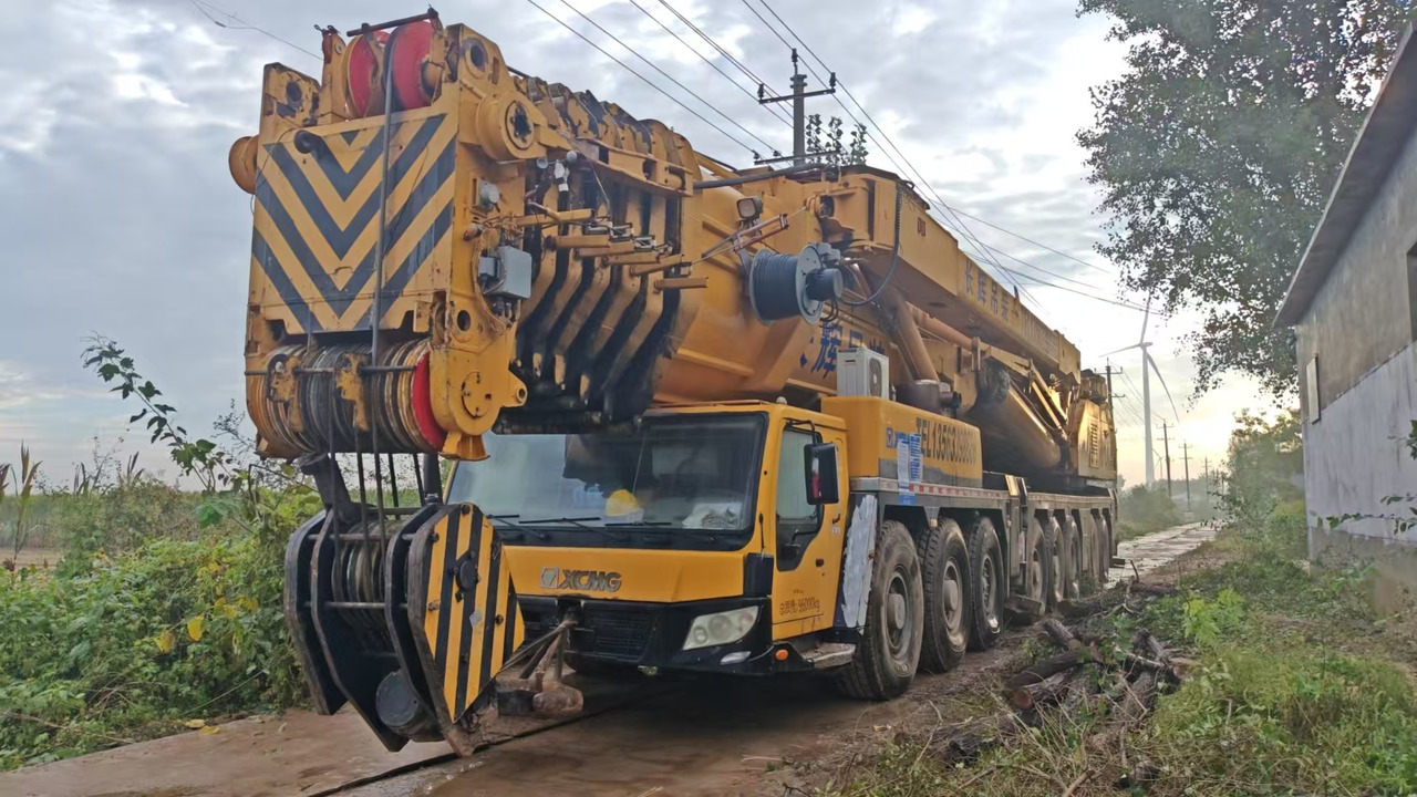 XCMG QAY500 used 500ton diesel all terrain truck crane with telescopic arm price - Allterrengkran: bilde 2 XCMG QAY500 used 500ton diesel all terrain truck crane with telescopic arm price - Allterrengkran: bilde 2