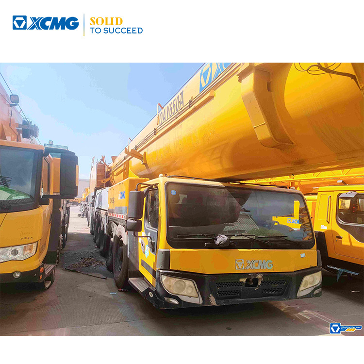 XCMG QAY650A used 650 ton diesel all terrain crane with good condition - Allterrengkran: bilde 1 XCMG QAY650A used 650 ton diesel all terrain crane with good condition - Allterrengkran: bilde 1