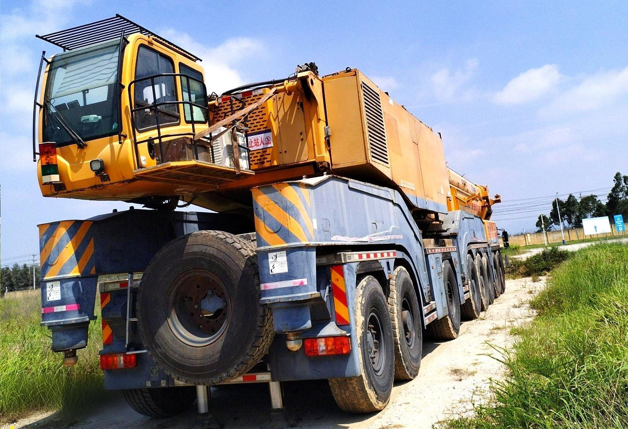 XCMG QAY650A used 650 ton hydraulic all terrain crane truck price - Allterrengkran: bilde 4 XCMG QAY650A used 650 ton hydraulic all terrain crane truck price - Allterrengkran: bilde 4